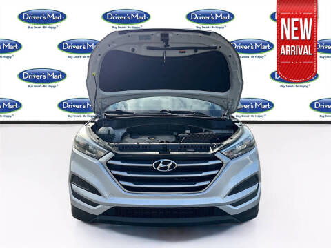 2018 Hyundai Tucson SE
