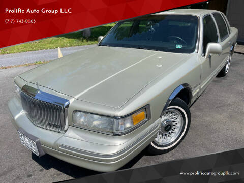 1997 Lincoln Town Car for sale at Prolific Auto Group LLC in Highspire PA