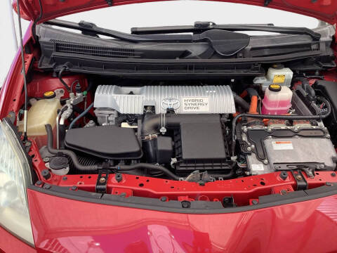 2011 Toyota Prius Three