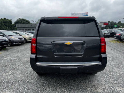 2015 Chevrolet Tahoe LTZ