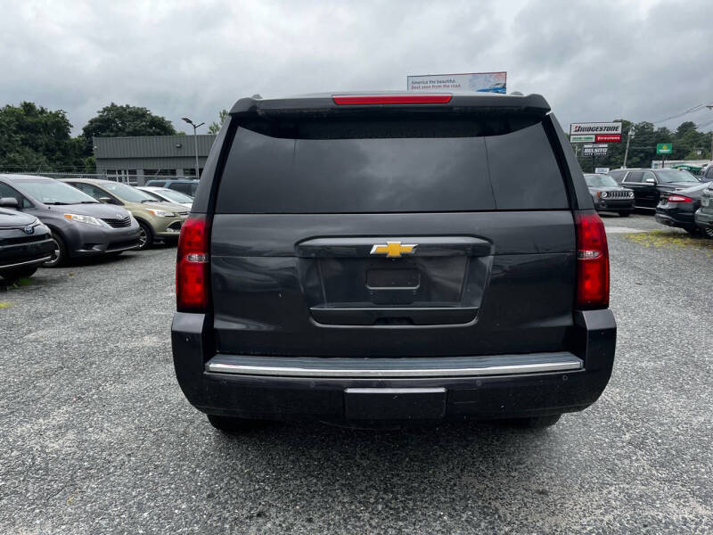 2015 Chevrolet Tahoe LTZ