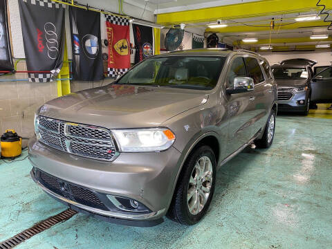 2016 Dodge Durango Citadel Anodized Platinum