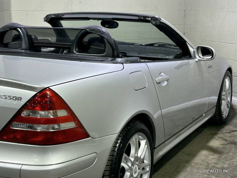 2004 Mercedes-Benz SLK SLK 230 Kompressor