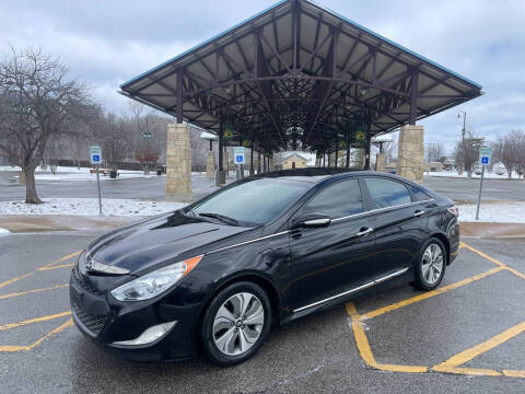 2015 Hyundai Sonata Hybrid for sale at Nationwide Auto in Merriam KS