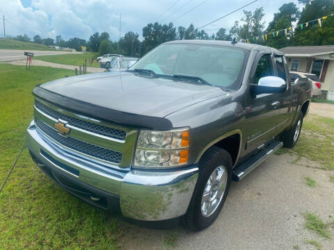 2012 Chevrolet Silverado 1500 for sale at Southtown Auto Sales in Whiteville NC