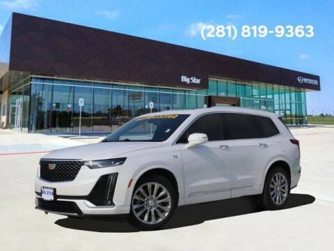 2023 Cadillac XT6 for sale at BIG STAR CLEAR LAKE - USED CARS in Houston TX