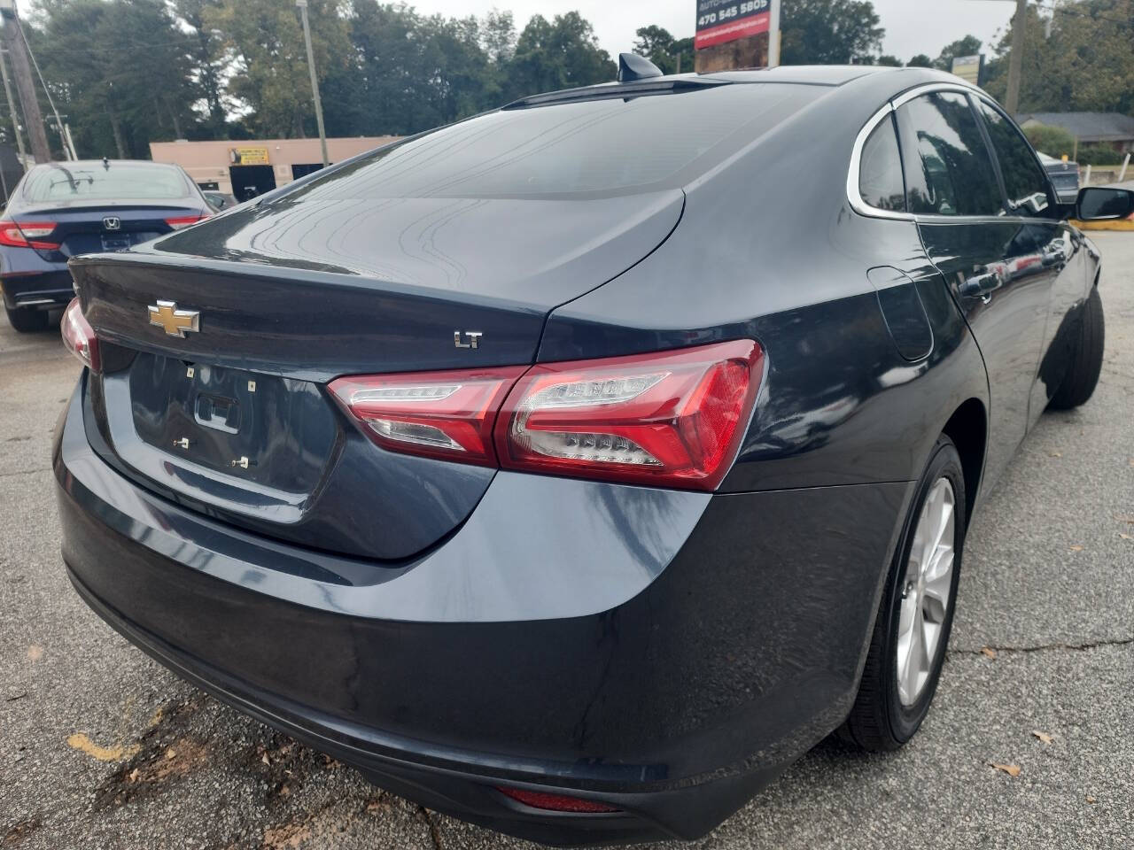 2020 Chevrolet Malibu for sale at Underground Auto Sales in Snellville, GA