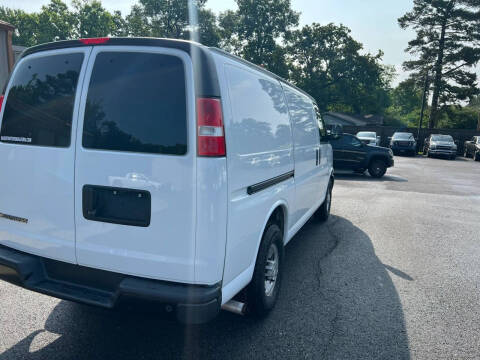 2020 Chevrolet Express 2500