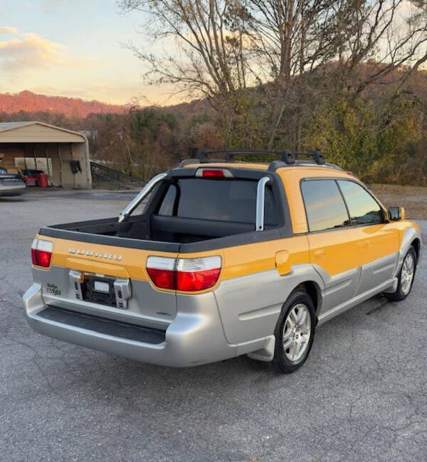 2003 Subaru Baja