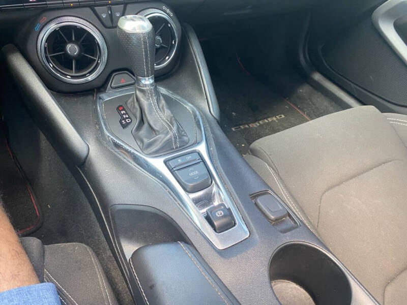 2018 Chevrolet Camaro SS