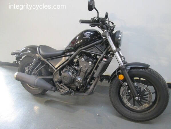 2020 Honda Rebel 500