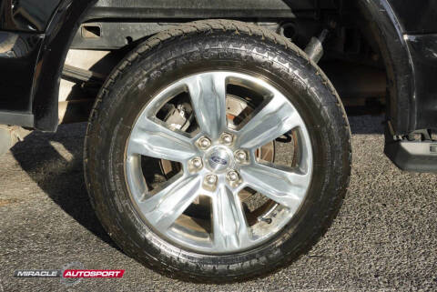 2017 Ford F-150 Platinum