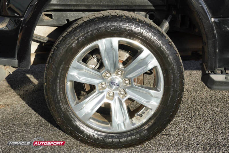 2017 Ford F-150 Platinum