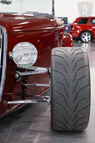 1933 Ford Roadster