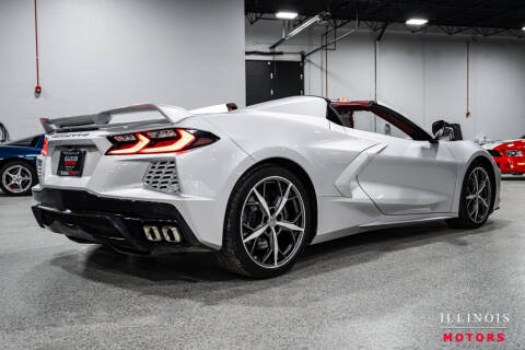 2020 Chevrolet Corvette Stingray