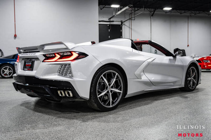 2020 Chevrolet Corvette Stingray
