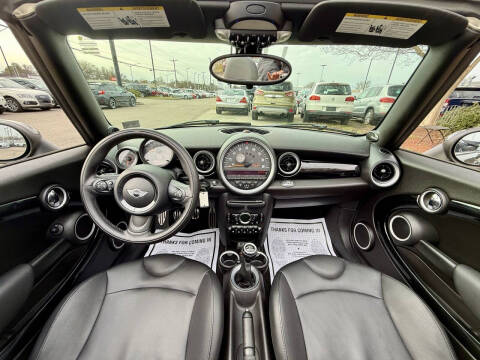 2015 MINI Convertible Cooper S