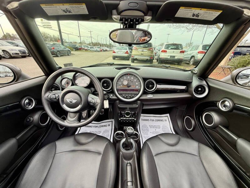 2015 MINI Convertible Cooper S