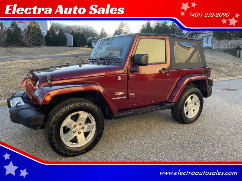 2008 Jeep Wrangler for sale at Electra Auto Sales in Johnston RI