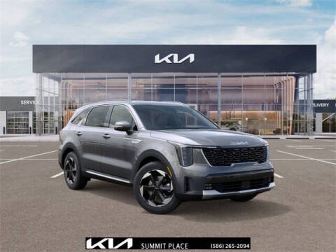 2026 Kia Sorento Hybrid EX