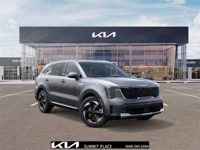 2026 Kia Sorento Hybrid EX