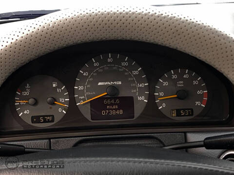 2001 Mercedes-Benz E-Class E 55 AMG