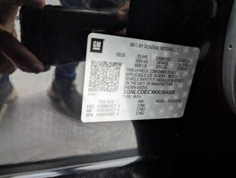 2019 Chevrolet Tahoe Police