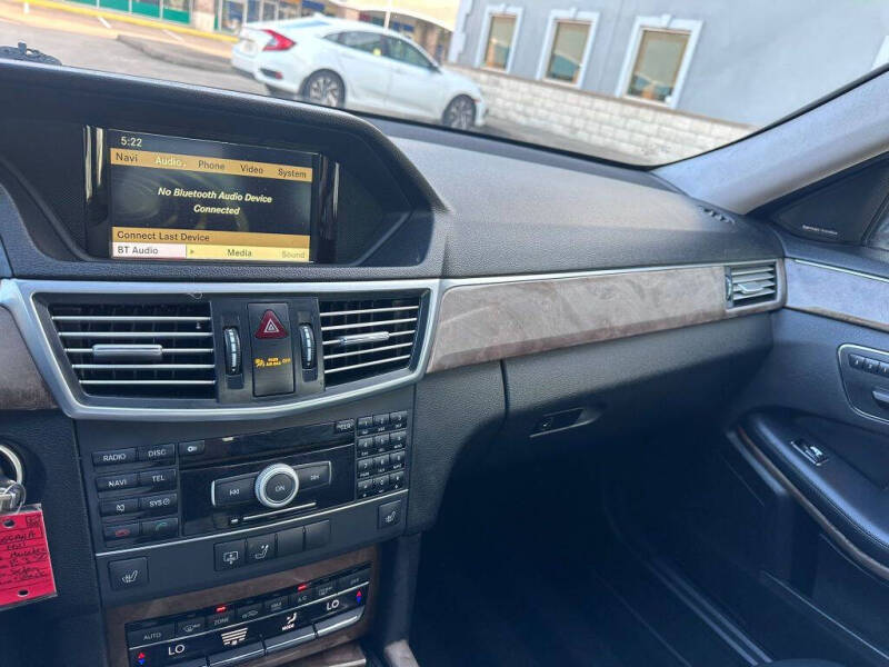 2011 Mercedes-Benz E-Class