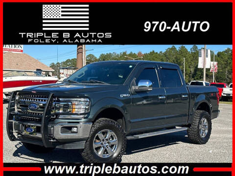 2018 Ford F-150 for sale at Triple B Autos in Foley AL