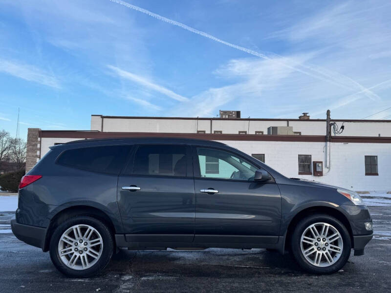 2012 Chevrolet Traverse LS