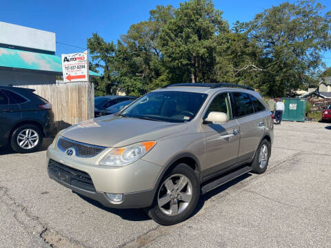 2009 Hyundai Veracruz for sale at AutoPro Virginia LLC in Virginia Beach VA