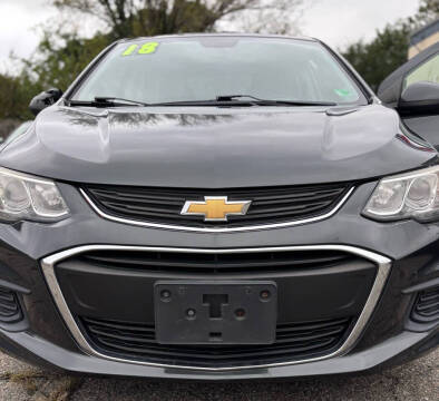 2018 Chevrolet Sonic LS Auto