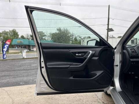 2017 Nissan Altima 2.5 S