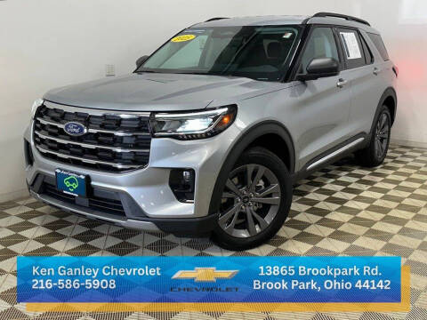 2025 Ford Explorer Active