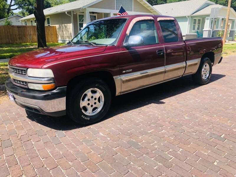 2002 Chevrolet Silverado 1500 for sale at CHECK AUTO, INC. in Tampa FL