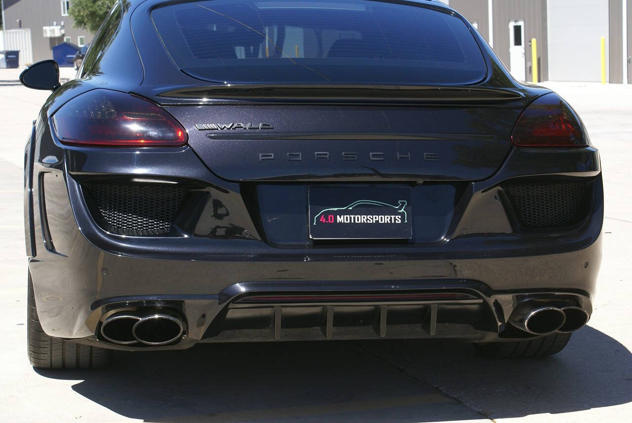 2011 Porsche Panamera for sale at 4.0 Motorsports in Austin, TX