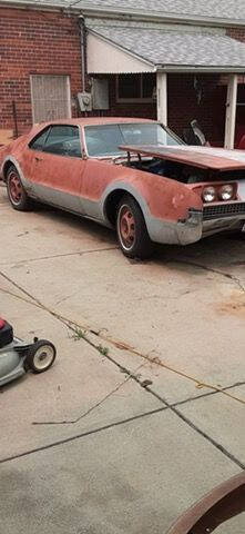 1967 Oldsmobile Toronado