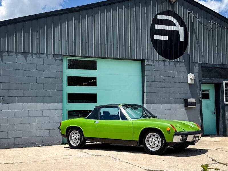 1972 Porsche 914