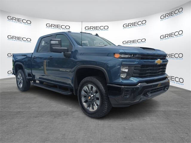 2025 Chevrolet Silverado 2500HD