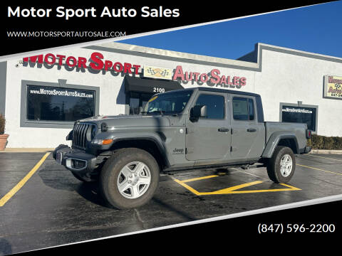 2021 Jeep Gladiator for sale at Motor Sport Auto Sales in Waukegan IL
