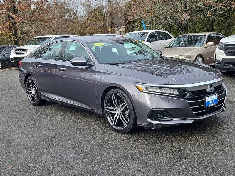 2021 Honda Accord Hybrid Touring