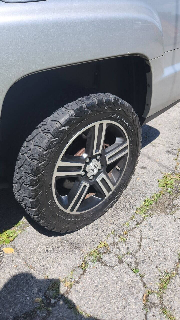 2013 Honda Ridgeline for sale at Taylor Preowned Autos in Highland, NY