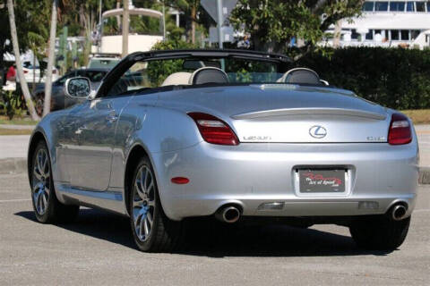 2009 Lexus SC 430