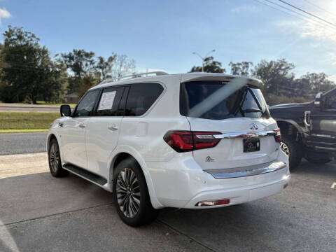 2018 Infiniti QX80