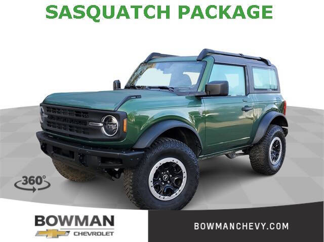 2022 Ford Bronco for sale at Bowman Auto Center in Clarkston, MI