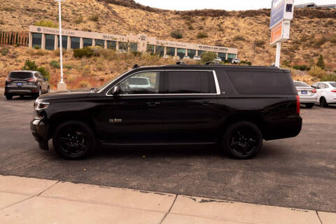 2017 Chevrolet Suburban LT