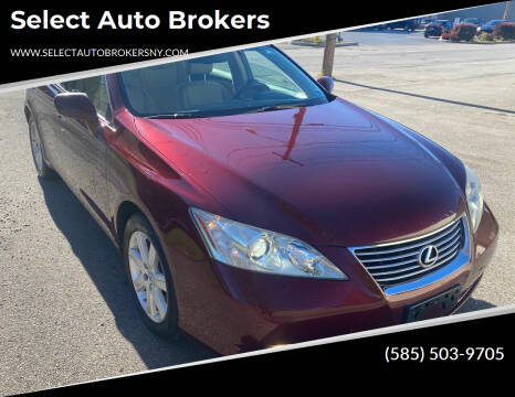 2008 Lexus ES 350 for sale at Select Auto Brokers in Webster NY