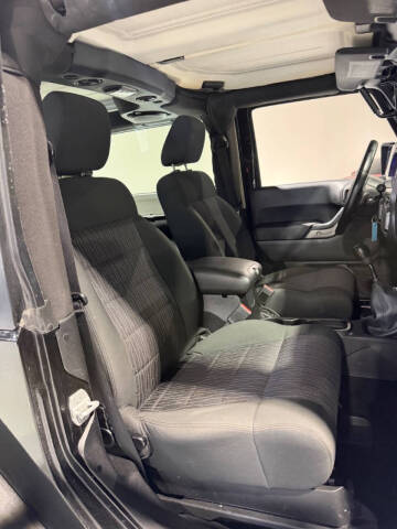 2012 Jeep Wrangler Sport