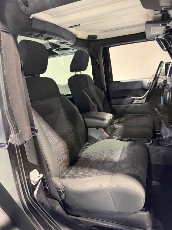 2012 Jeep Wrangler Sport