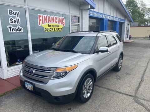 2015 Ford Explorer for sale at AutoMotion Sales in Franklin OH